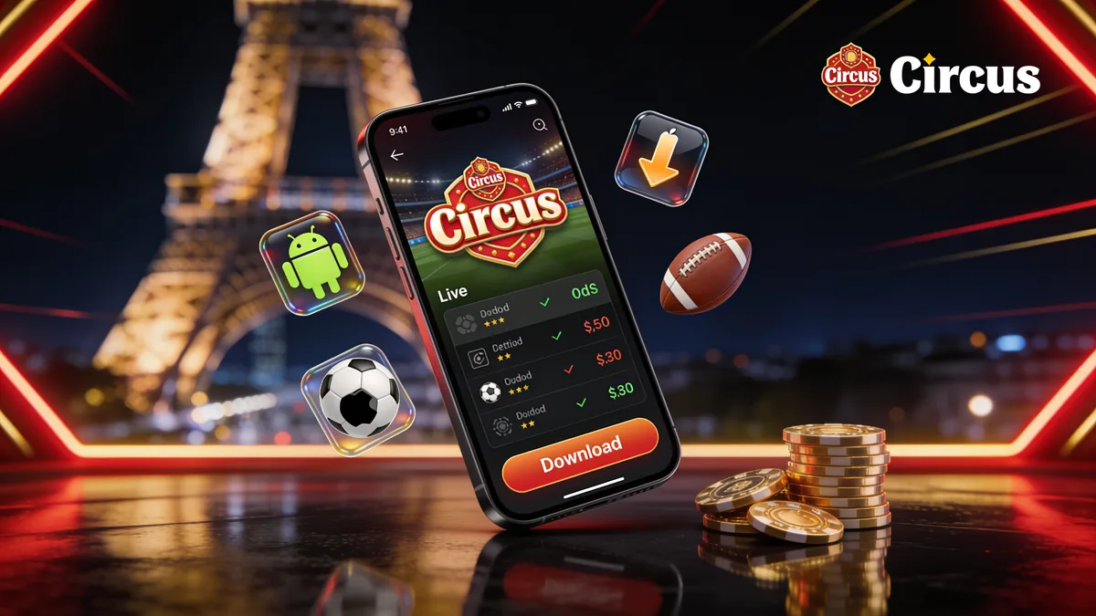 Comment télécharger Circus Casino pour Android pour les joueurs en France